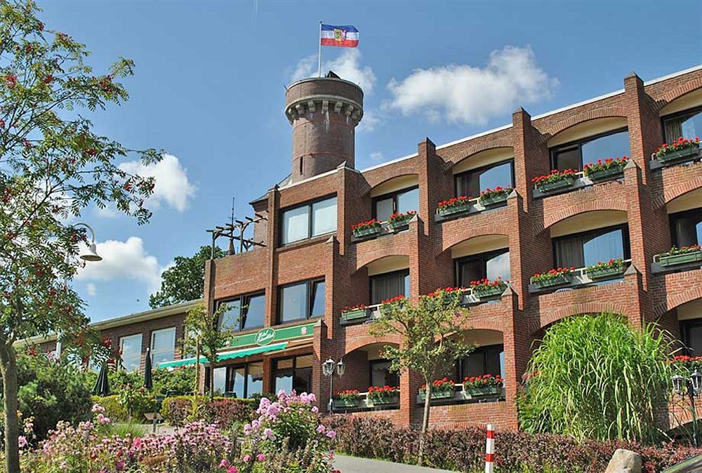 ダス ホテル オストゼーブリック Lütjenburg エクステリア 写真